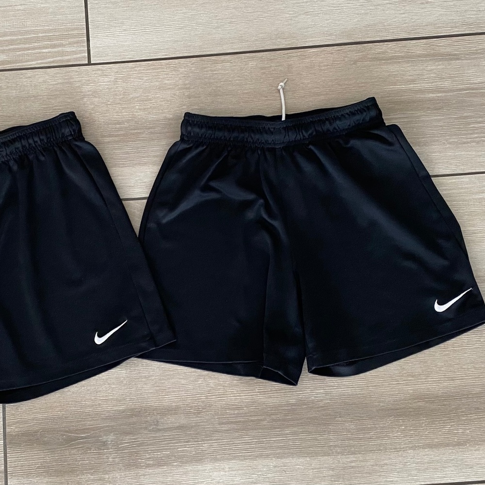 Nike Core Soccer Shorts YM (two pairs)